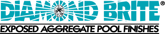 Diamond Brite exposed aggregate pool finishes logo