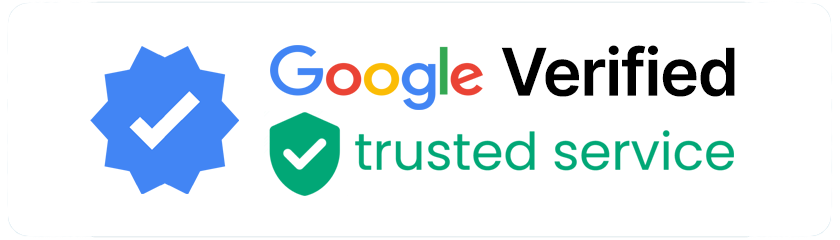 Google Verified Trusted service provider